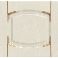 Дверь для ящика Delinia ID «Петергоф» 40x38.5 см, МДФ, цвет бежевый