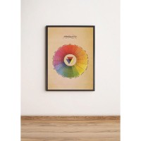 Плакат "34;Просто Постер "34; Палитра 90x120 в подарочном тубусе 218495377791