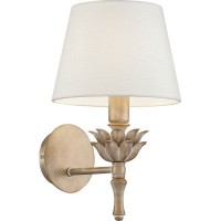 Бра Maytoni Barbara H003WL-01MG E14 40W цвет белый