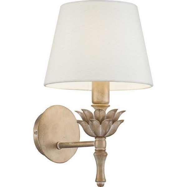 Бра Maytoni Barbara H003WL-01MG E14 40W цвет белый