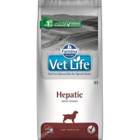 Сухой корм для собак при печеночной недостаточности FARMINA Vet Life Dog Hepatic 12 кг