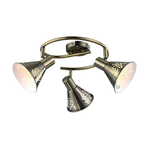 Спот поворотный Arte Lamp Cono A5218PL-3AB цвет коричневый