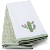 Набор кухонных полотенец TAC Cactus, 2 шт