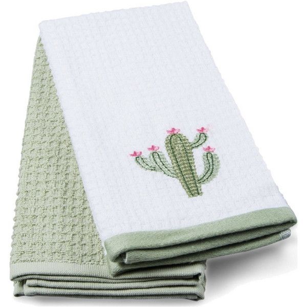 Набор кухонных полотенец TAC Cactus, 2 шт