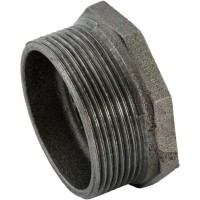 Футорка, 2x1.1/4 "34;, чугун, цвет чёрный