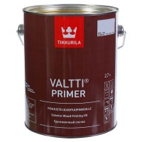 Грунтовка по дереву антисептическая Valtti Primer бесцветная 2.7 л