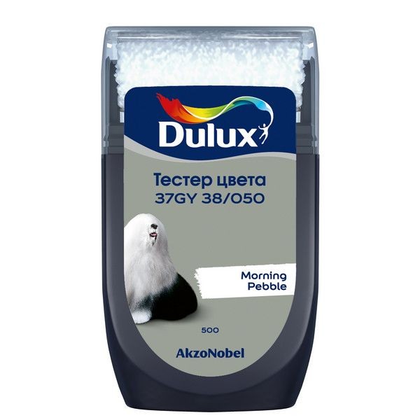 Тестер краски для стен Dulux 37GY 38/050 цвет серый 30 мл