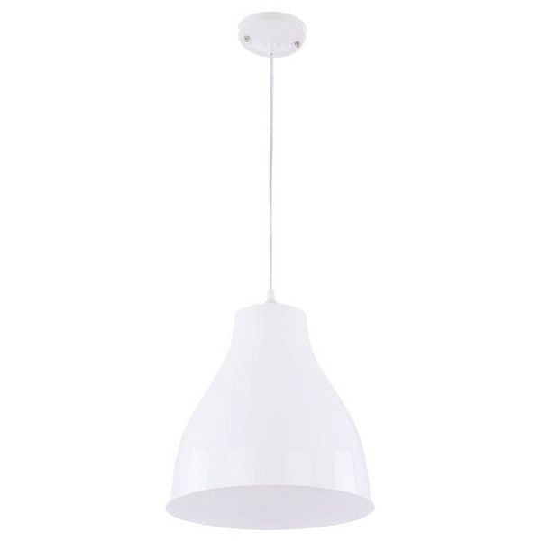 Светильник настенно-потолочный Arte Perfetto Luce Parma 3305.P1800-30/29 White 1 лампа цвет белый