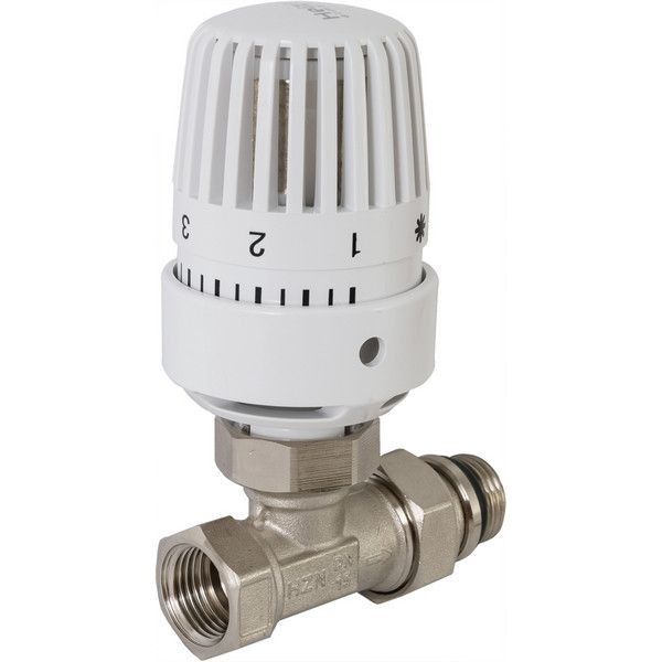 Комплект терморегулирующий Heizen 1/2 "34; прямой, для радиатора