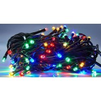 Электрогирлянда наружная «Нить» 20 м 200 LED мультисвет 8 режимов