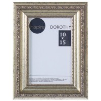 Рамка Inspire "34;Dorothy "34; цвет серебряный размер 10х15
