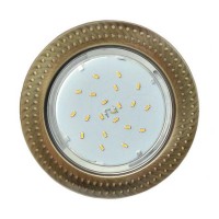 Светильник встраиваемый Ecola H4 FN61H4ECB