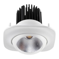 Точечный светильник светодиодный (LED) Novotech DRUM 357697
