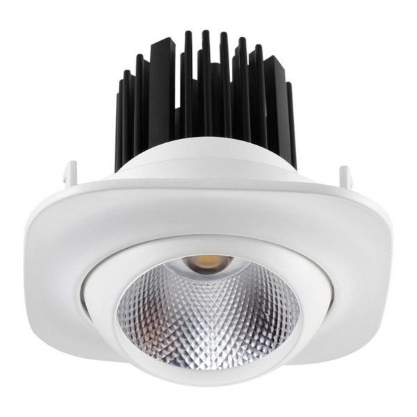 Точечный светильник светодиодный (LED) Novotech DRUM 357697