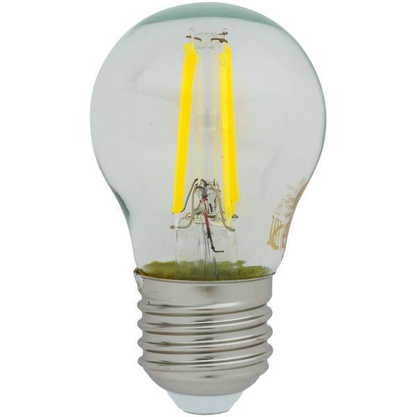 Лампа светодиодная Osram E27 220 В 5 Вт шар 660 лм, холодный белый свет