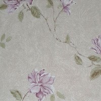 Обои флизелиновые Wiganford Lorena бежевые 1.06 м 7705103