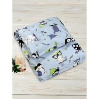 Пододеяльник детский AmaroBaby Совы 147х112 см, бязь