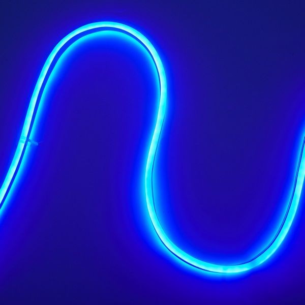 Электрогирлянда комнатная «Дюралайт» 8 м 8 LED, синий