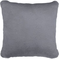 Подушка Swanny 45x45 см цвет серый