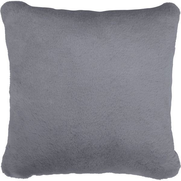 Подушка Swanny 45x45 см цвет серый