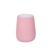 Стакан для зубных щеток Аквалиния Soft Розовый B4333A-2P