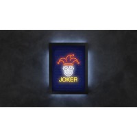 Постер ПростоПостер Neon Joker 397682908778, 60х90 см