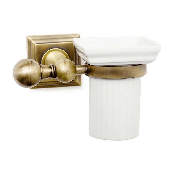 Стакан для ванной Wess Roytend antique bronze W02-02