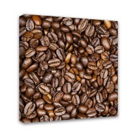 Картина Симфония Кофейные зерна 1-004, 30х30 см