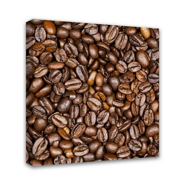 Картина Симфония Кофейные зерна 1-004, 30х30 см