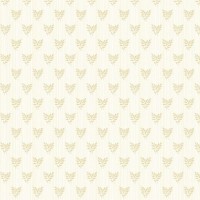 Обои бумажные York Wallcoverings Carey Lind Small Prints бежевые PR0233 0.68 м