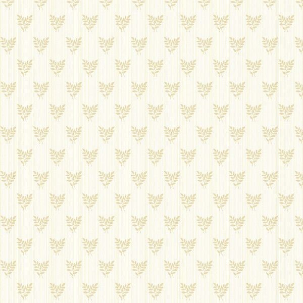Обои бумажные York Wallcoverings Carey Lind Small Prints бежевые PR0233 0.68 м