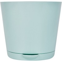 Горшок цветочный Ingreen Easy Grow o16 h14.6 см v2 л полипропилен цвет небесный