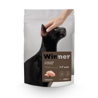 Сухой корм для кошек с мочекаменной болезнью WINNER полнорационный Курица 400 г