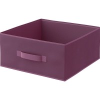 Короб Spaceo Berry 15х31х31 см 14.4 л полиэстер цвет черничный