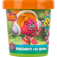 Горшок Trolls «Подсолнух DJ звуки»