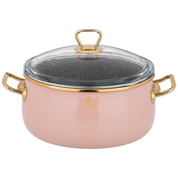 Кастрюля Agness Тюдор 950-272, 4.1 л