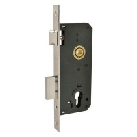 Корпус замка Нора-М КЗВ-102 (85мм) (хром) 40мм