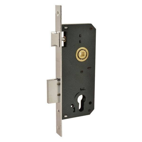 Корпус замка Нора-М КЗВ-102 (85мм) (хром) 40мм