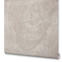 Обои флизелиновые Euro Decor Matisse коричневые 1.06 м 1131-12