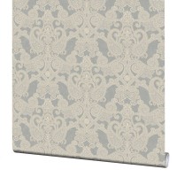 Обои флизелиновые Erismann Elegance серые 1.06 м 3644-5
