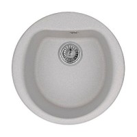 Кухонная мойка GRANULA кварцевая GR-5101 D 500 базальт.