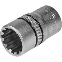 Торцевая головка Dexter Pro, 1/2 дюйма, 15 мм