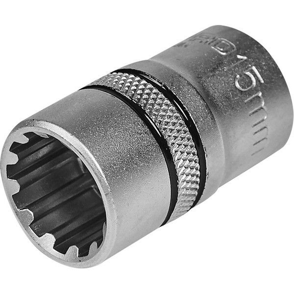 Торцевая головка Dexter Pro, 1/2 дюйма, 15 мм
