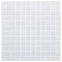 Мозаика Artens Glass 30х30 см стекло цвет белый