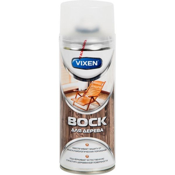 Воск для дерева Vixen 520 мл