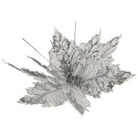 Искусственный цветок Lefard Пуансетия 241-1710