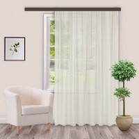 Тюль Witerra Вуаль с тиснением бабочки 10142, 260х150 см