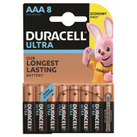 Батарейка алкалиновая Duracell Ultra AAA 8 шт.