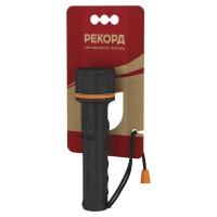 Фонарь резиновый "34;РЕКОРД "34; ММ-0203