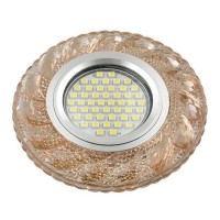 Светильник точечный встраиваемый Fametto Luciole UL-00003898 под отверствие 6.5 мм